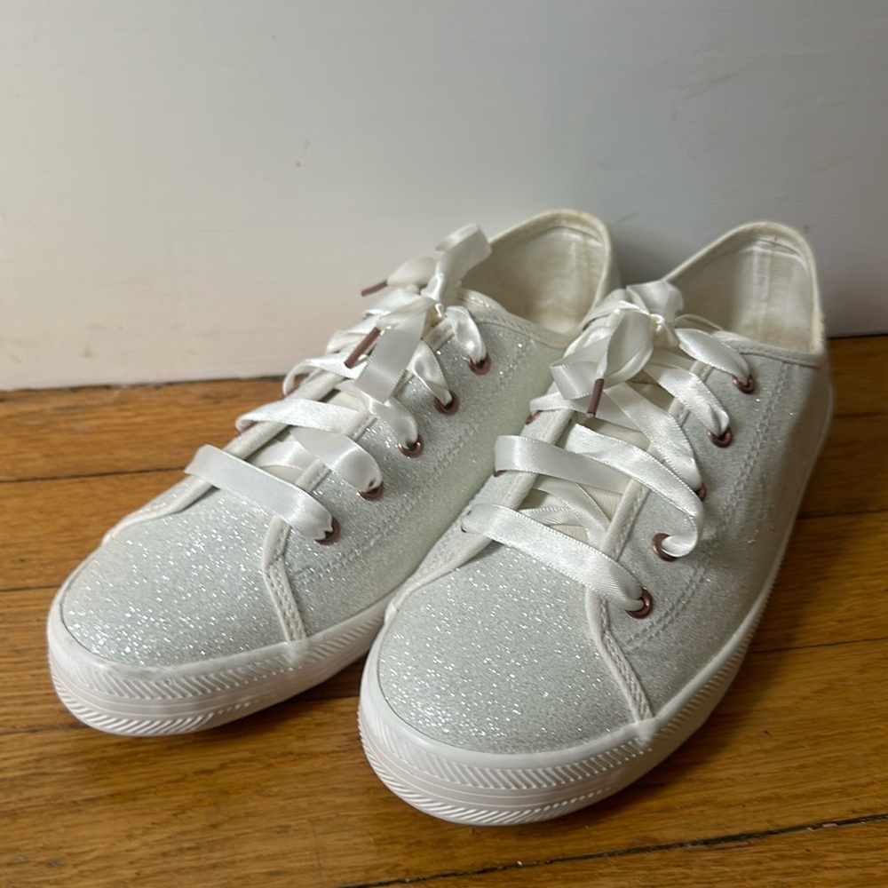 Kate Spade for Keds girls sneakers size 4.5
